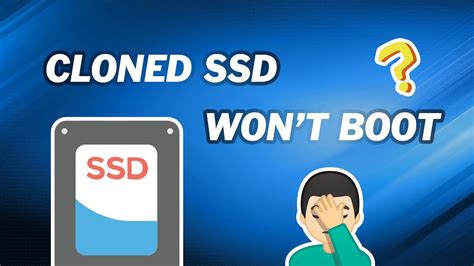 clone to ssd windows 10 won't boot|drive won't boot after cloning.